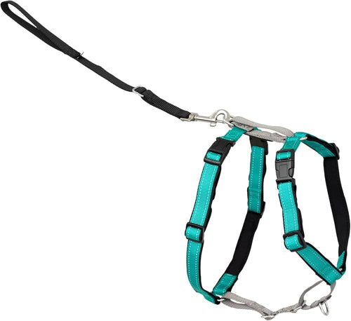 Adjustable No-Pull Dog Harness – Breathable Reflective Mesh Vest for Small, Medium & Large Dogs